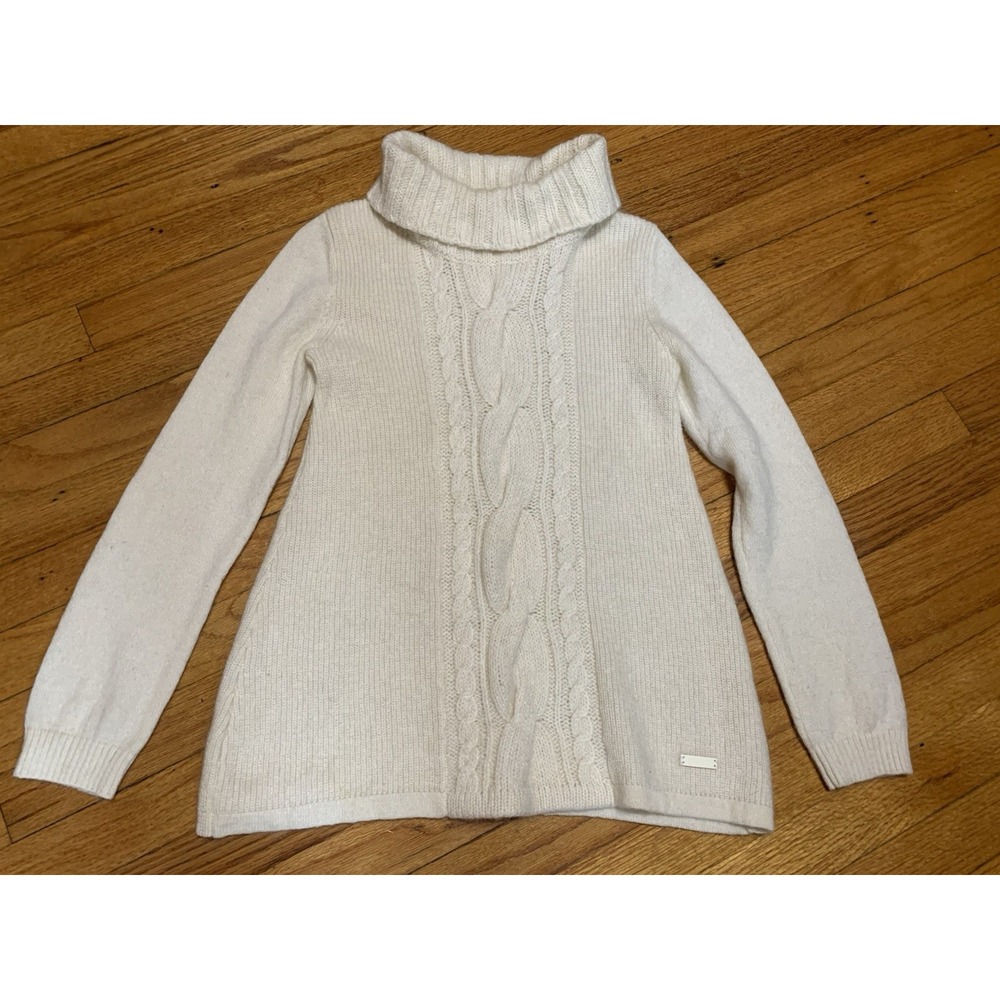 Burberry Blue Label Long Sleeve Turtleneck Sweater Knitted Women Size 6/38